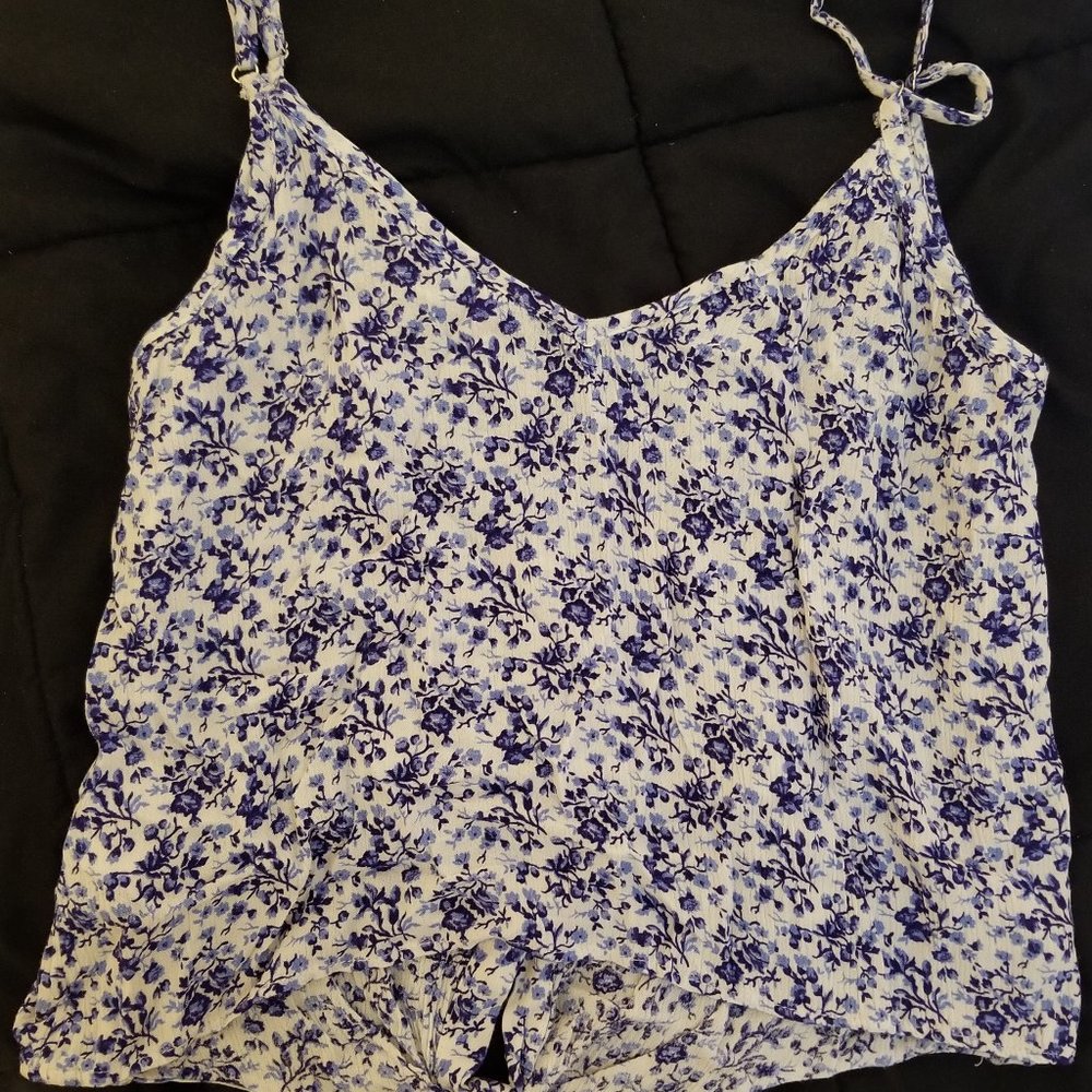 Blue Tank Top